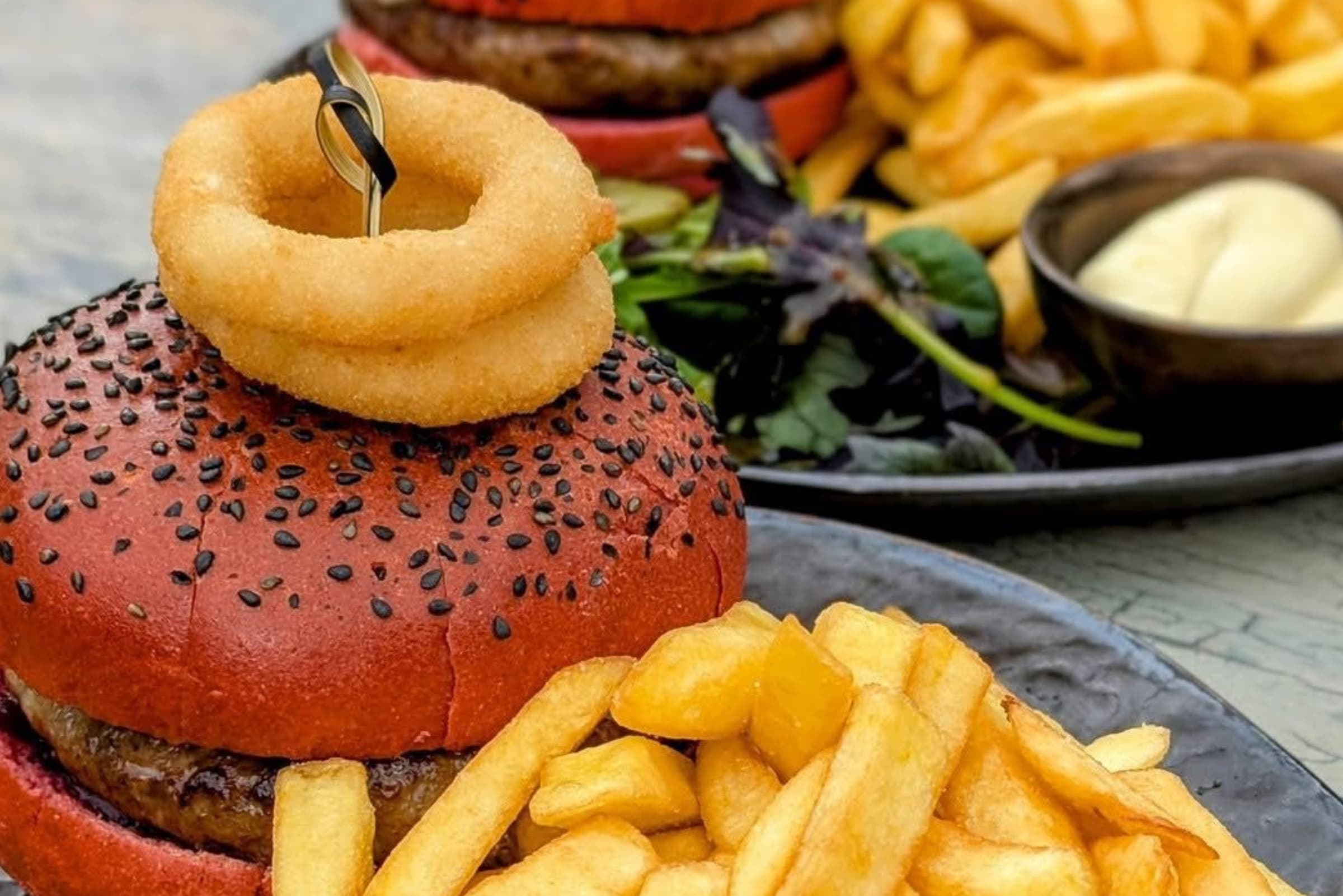 Een hoofdgerecht bij Paviljoen Oosterbos